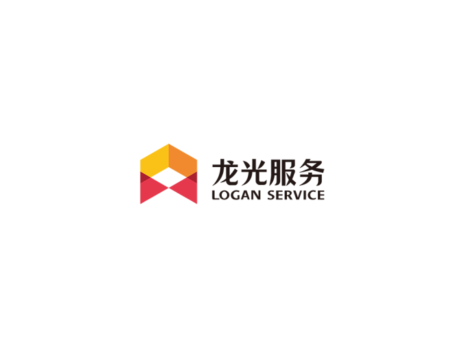 龙光服务logo标志矢量图