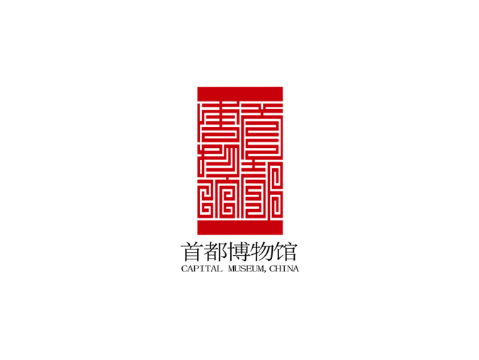 首都博物馆logo标志矢量图