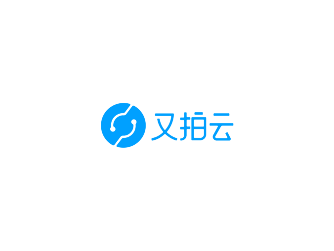 又拍云logo矢量图