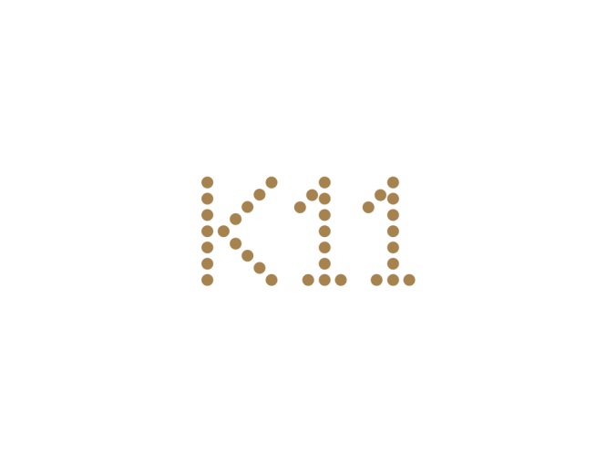 K11购物艺术中心logo标志矢量图