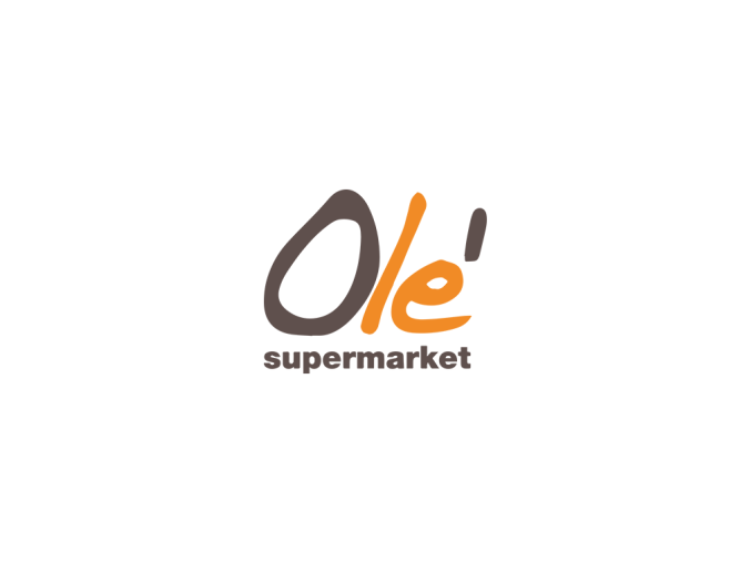 Ole精品超市logo矢量图