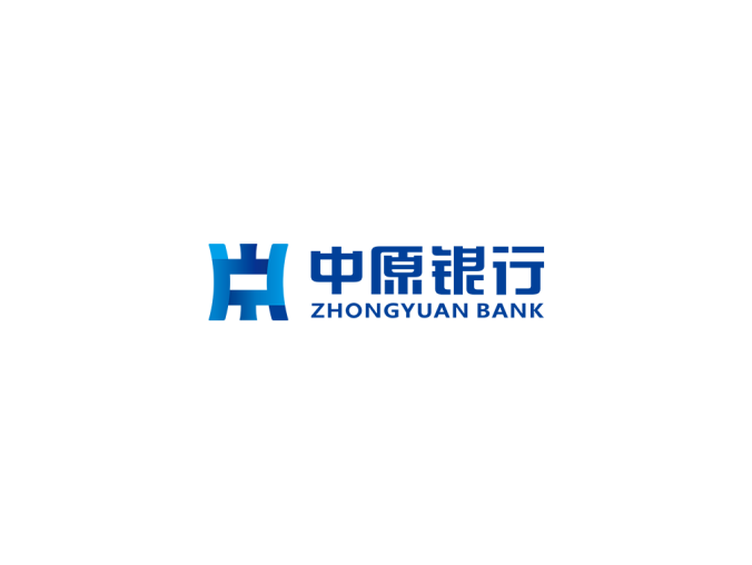 中原银行logo标志矢量图