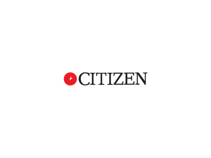 世界名表:CITIZEN西铁城手表标志矢量图