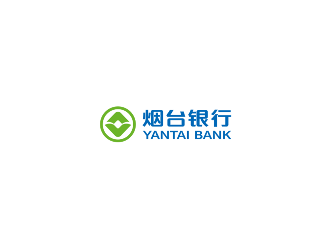 烟台银行logo标志矢量图