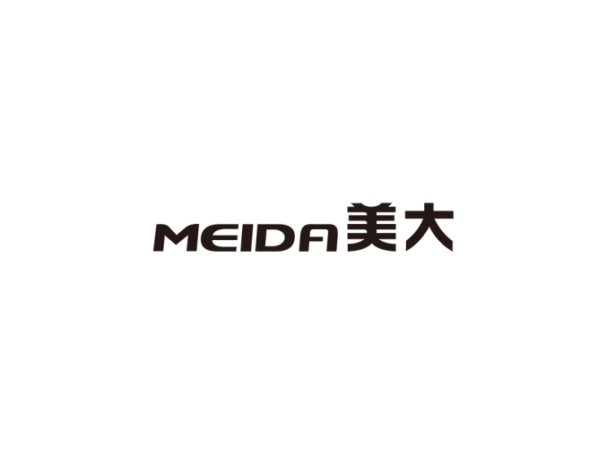 美大集成灶logo矢量图