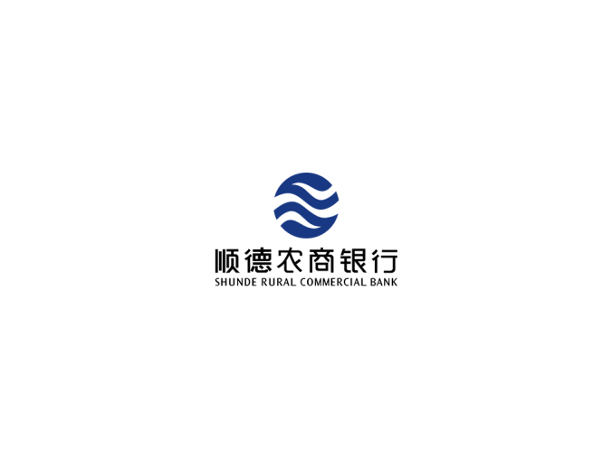 顺德农商银行logo标志矢量图