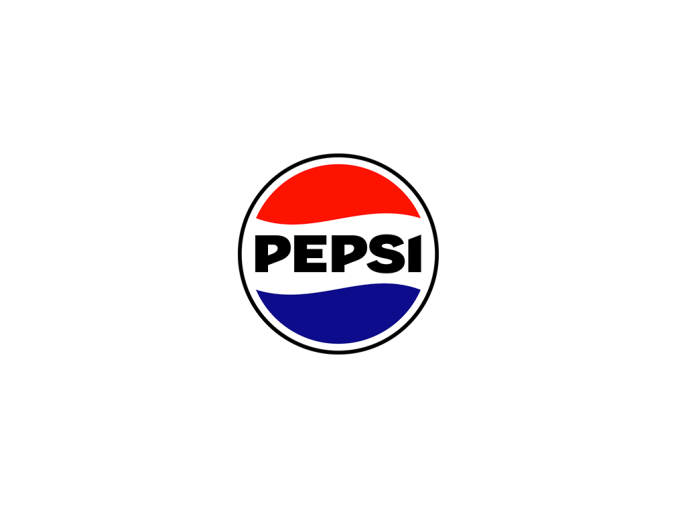 百事可乐PEPSI标志矢量图