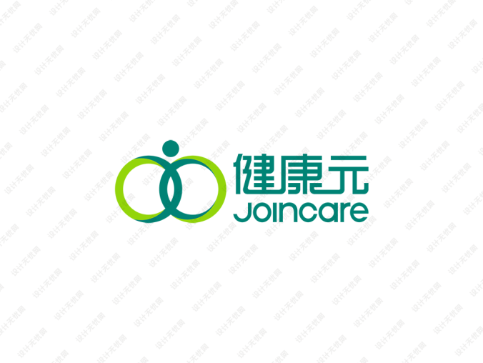 健康元logo标志矢量图