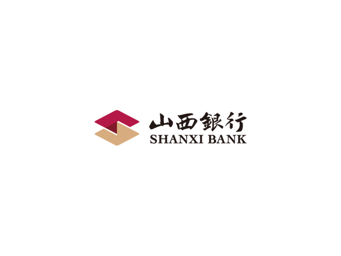 山西银行logo标志矢量图