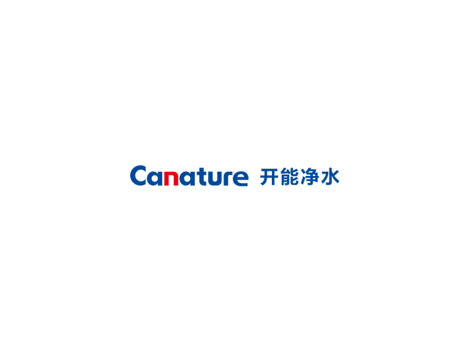 开能净水logo标志矢量图