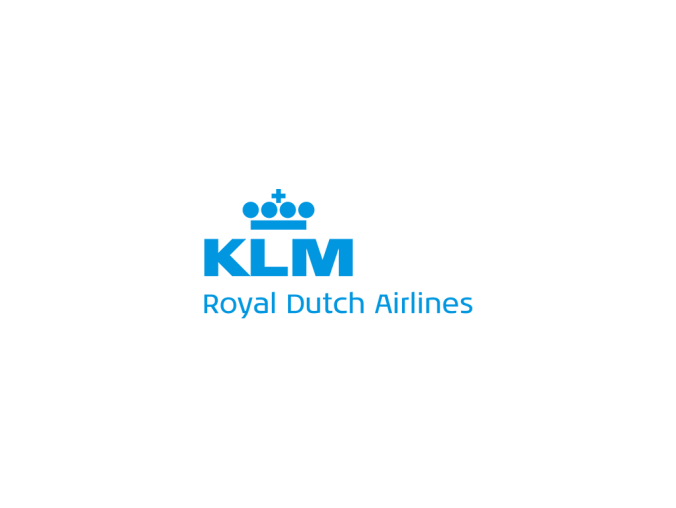 荷兰皇家航空标志矢量图