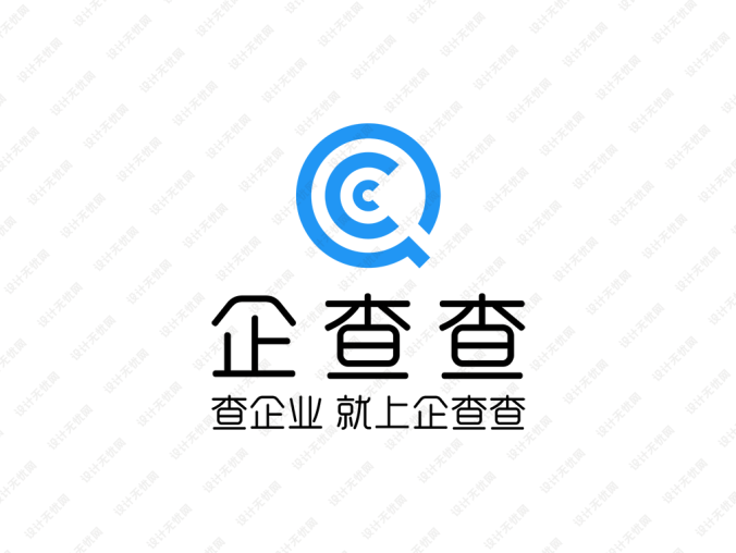 企查查logo标志矢量图