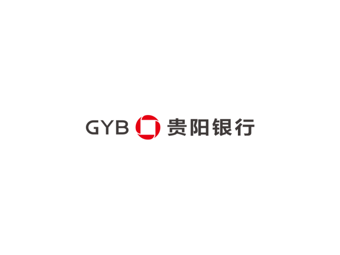 贵阳银行logo标志矢量图