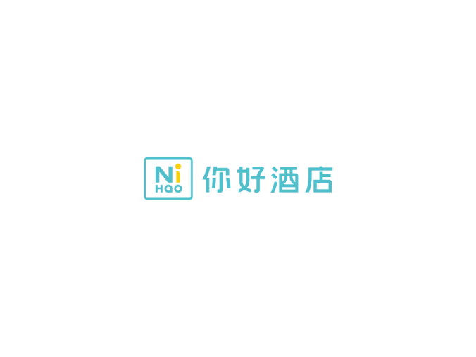 你好酒店logo矢量图