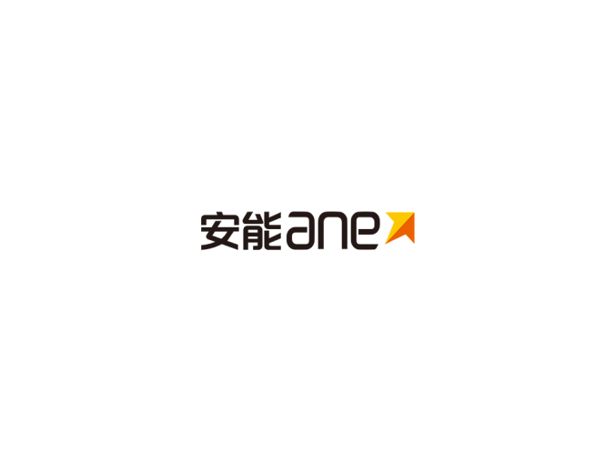 安能物流logo矢量图