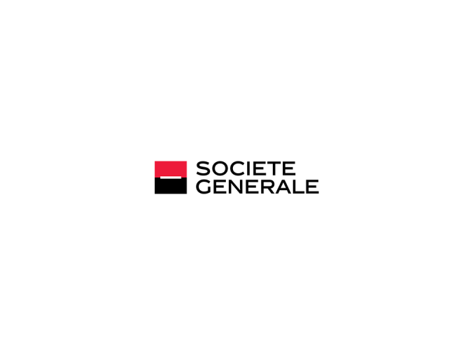法兴银行Societe Generale标志矢量图