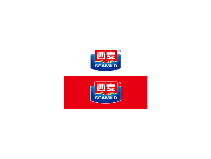 西麦食品logo标志矢量图