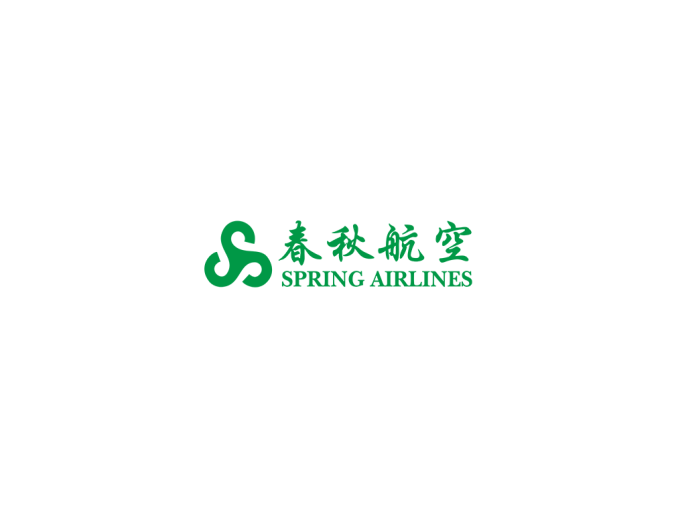 春秋航空logo标志矢量图