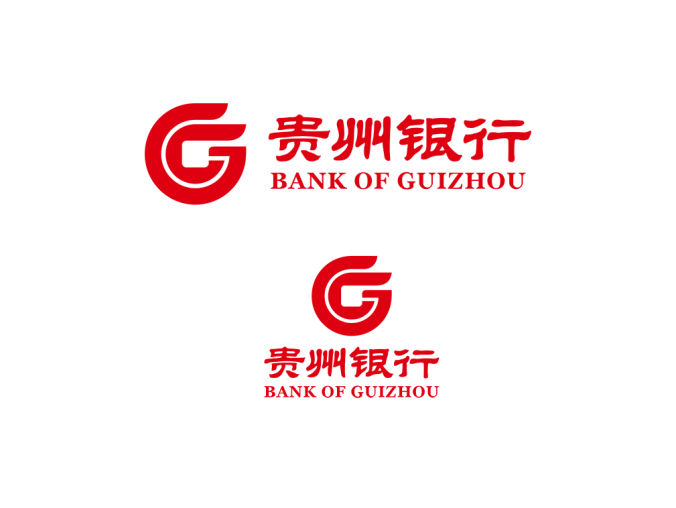 贵州银行logo标志矢量图