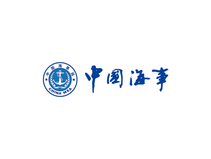 中国海事局标志矢量图