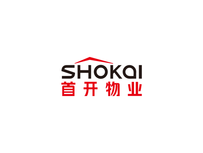 首开物业logo标志矢量图