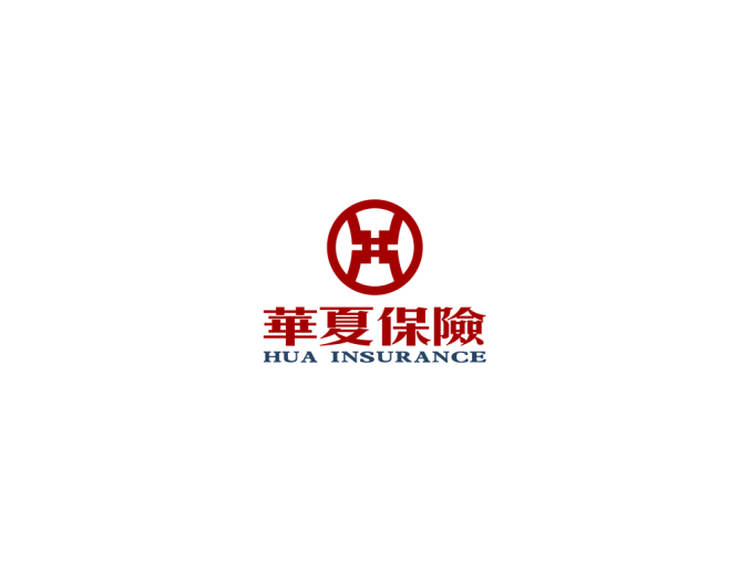 华夏保险logo标志矢量图