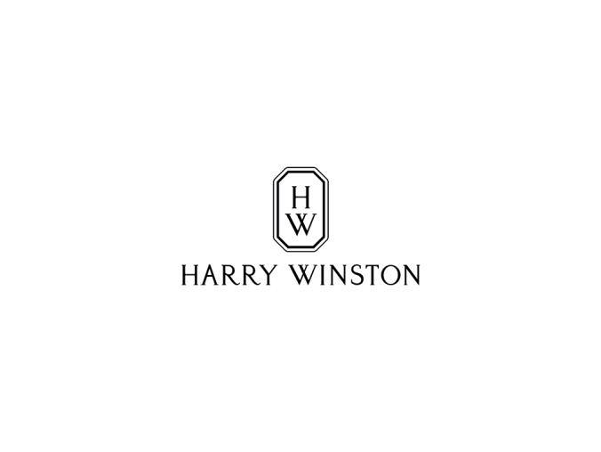 珠宝品牌: 海瑞温斯顿(Harry Winston)标志矢量图