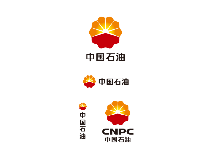 中国石油logo标志矢量图