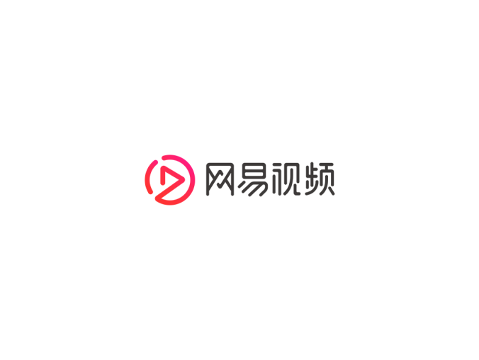 网易视频logo标志矢量图