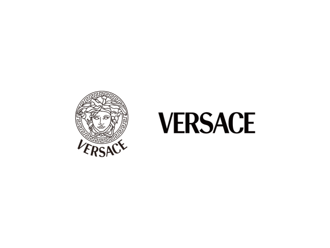 Versace范思哲标志矢量图