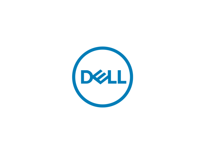 戴尔DELL标志矢量图