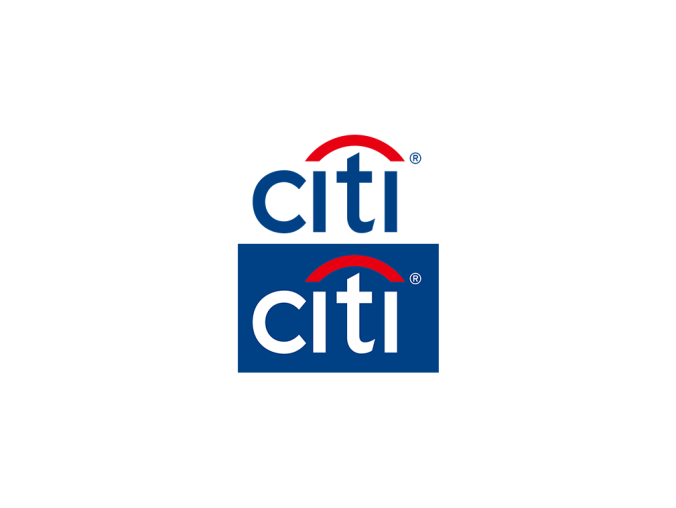 Citi花旗银行标志矢量图