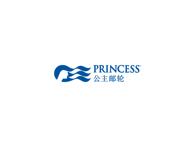 公主邮轮logo矢量图