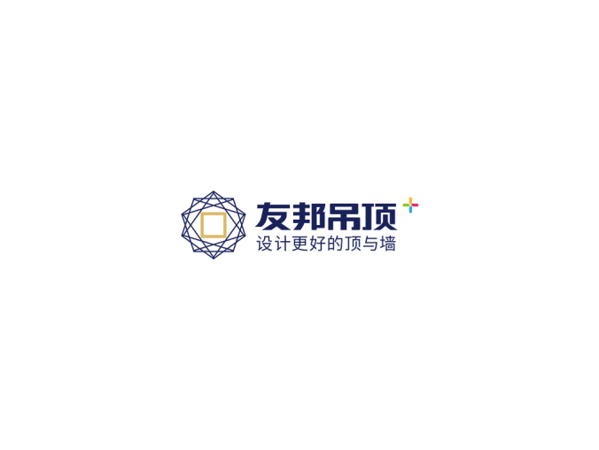 友邦吊顶logo标志矢量图