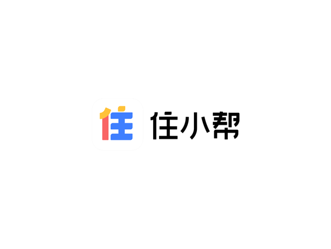 住小帮logo标志矢量图
