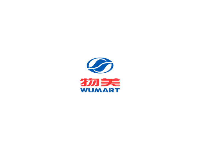 物美集团logo矢量图