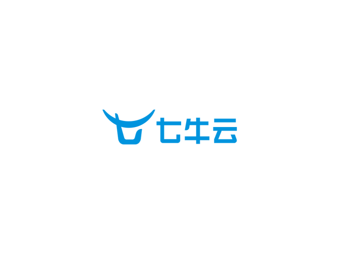 七牛云logo矢量图