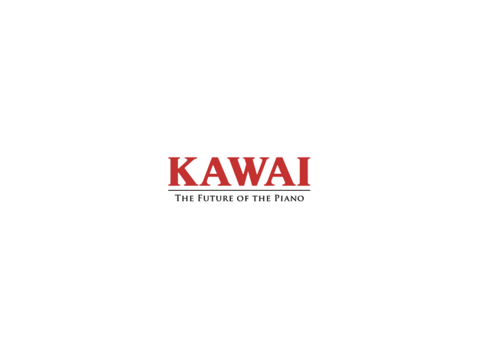 KAWAI卡瓦依钢琴logo标志矢量图