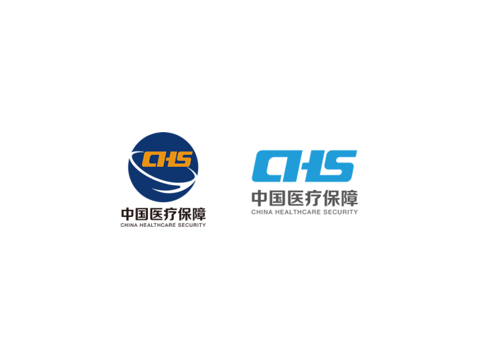 中国医疗保障logo矢量图