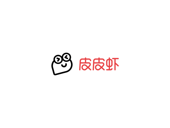 皮皮虾logo矢量图