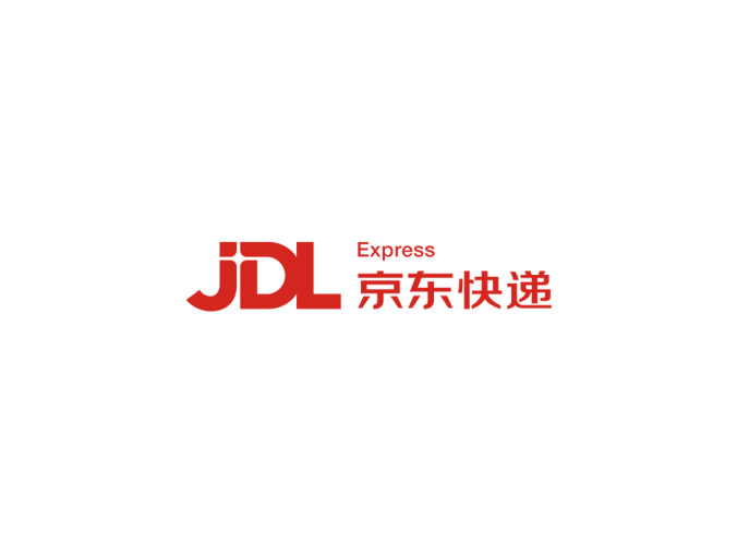 京东快递logo标志矢量图