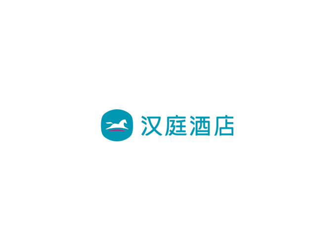 汉庭酒店logo标志矢量图