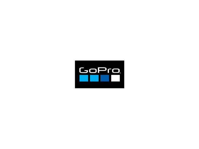 运动相机品牌GoPro标志矢量图