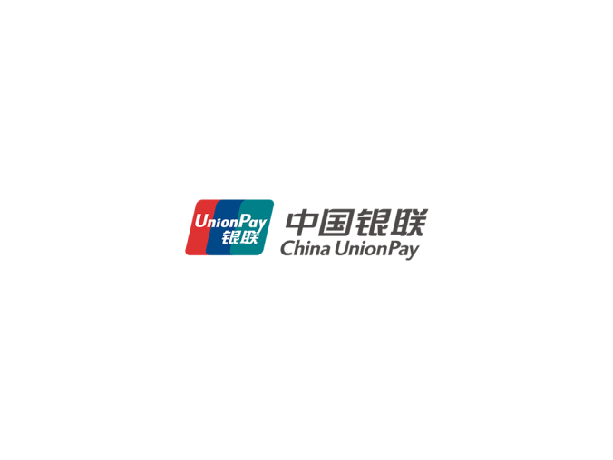 中国银联logo标志矢量图