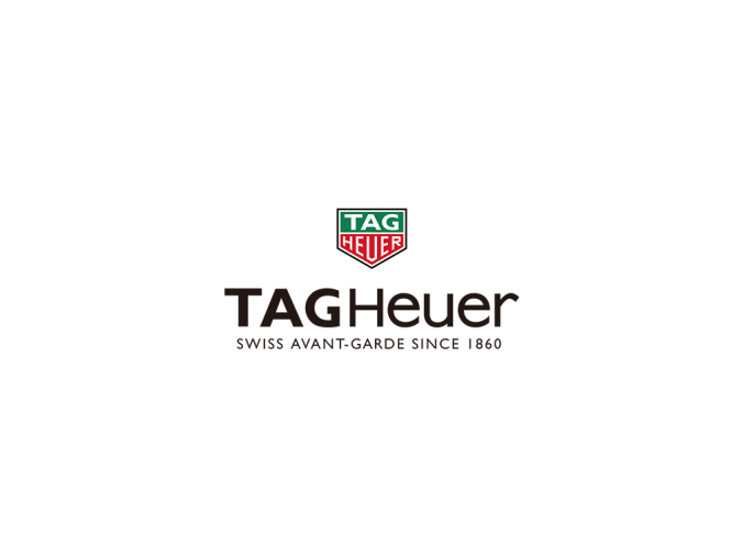 世界名表: 泰格豪雅(TAG Heuer)手表标志矢量图