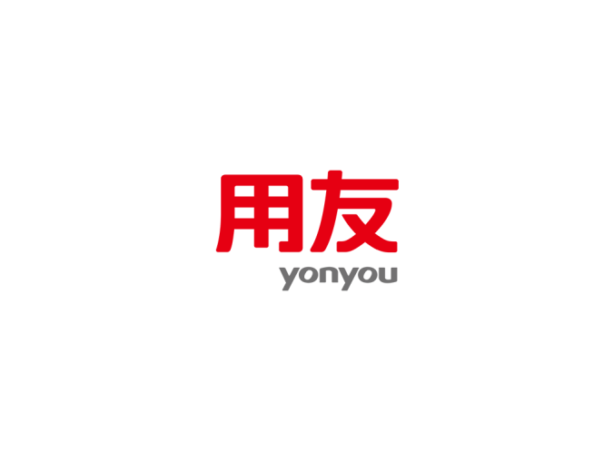 用友软件logo标志矢量图