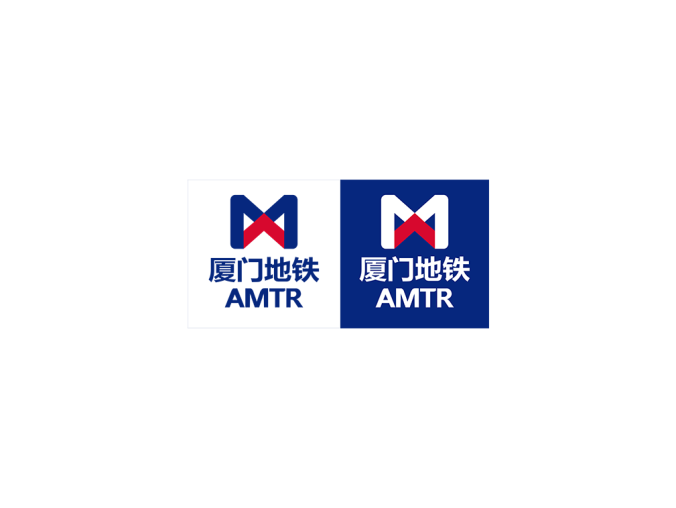 厦门地铁logo矢量图