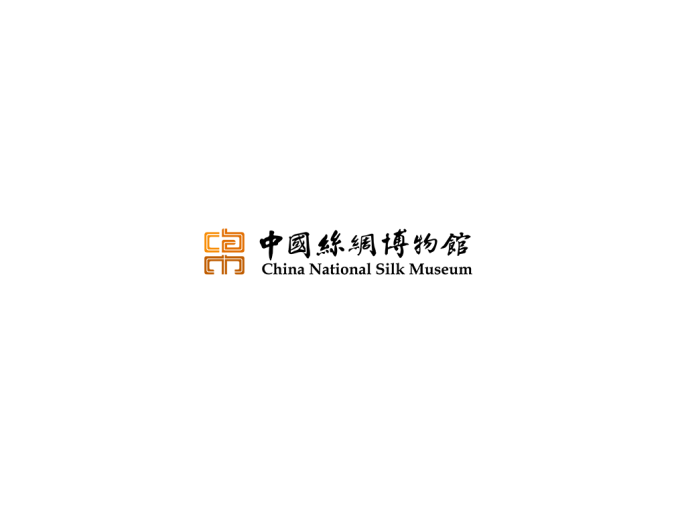 中国丝绸博物馆logo标志矢量图