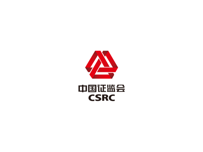 中国证监会logo标志矢量图