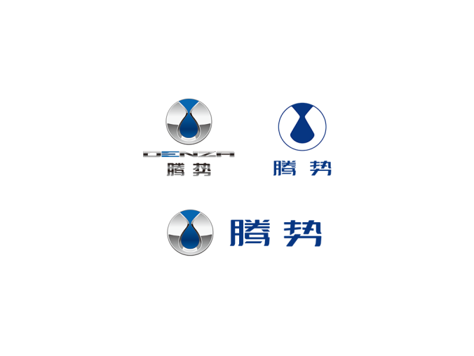 腾势汽车logo矢量图